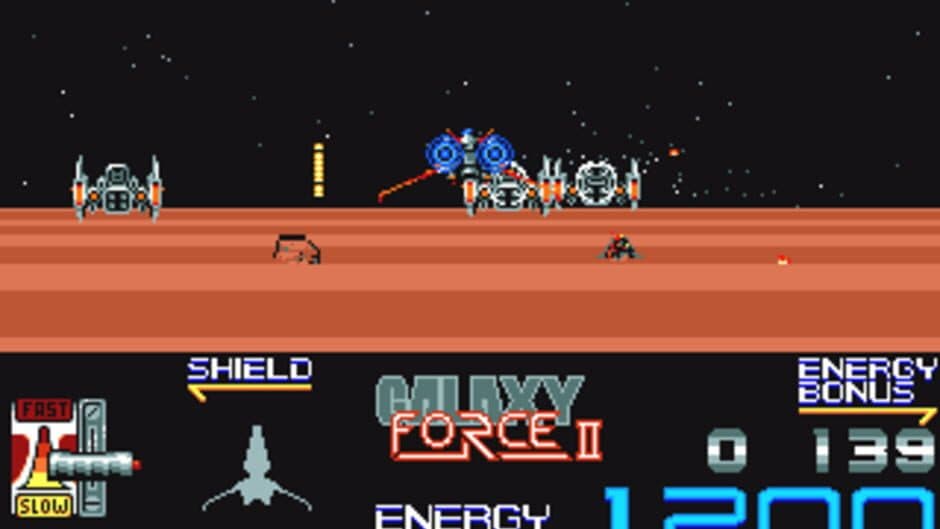 Скриншот 1 из Galaxy Force II