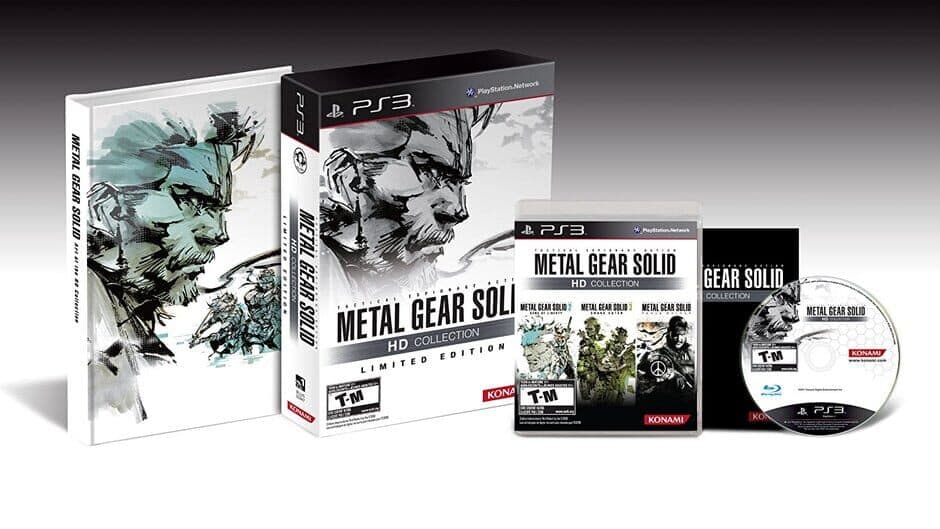 Скриншот 1 из Metal Gear Solid: HD Collection Limited Edition