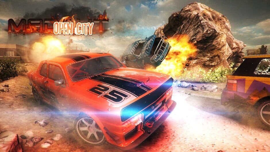Скриншот 2 из MadOut Open City