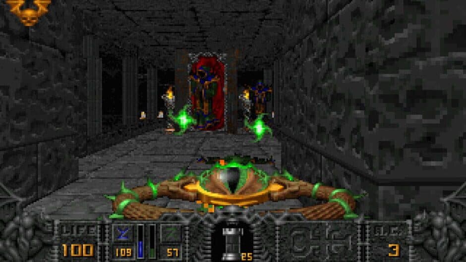 Скриншот 4 из Hexen: Deathkings of the Dark Citadel