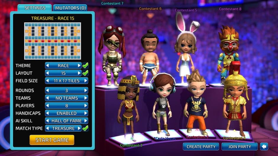 Скриншот 8 из Blast Zone! Tournament