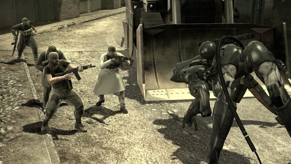 Скриншот 4 из Metal Gear Solid 4: Guns of the Patriots