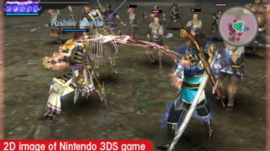 Скриншот 11 из Samurai Warriors: Chronicles