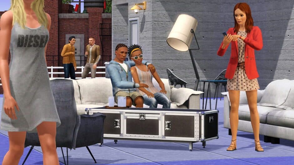 Скриншот 1 из The Sims 3: Diesel Stuff