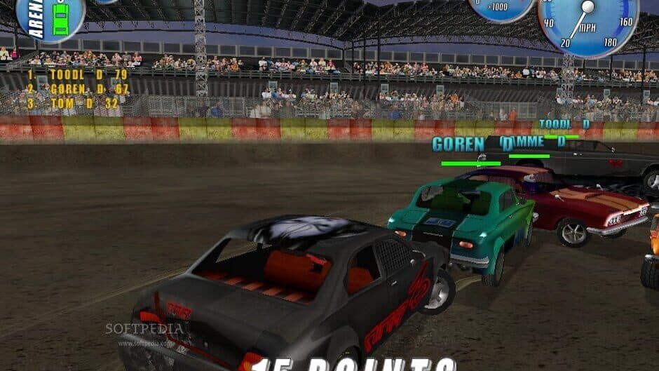 Скриншот 1 из Smash Up Derby