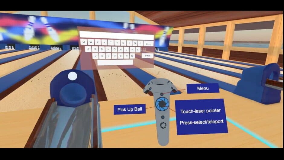 Скриншот 4 из Bowling at the Lake