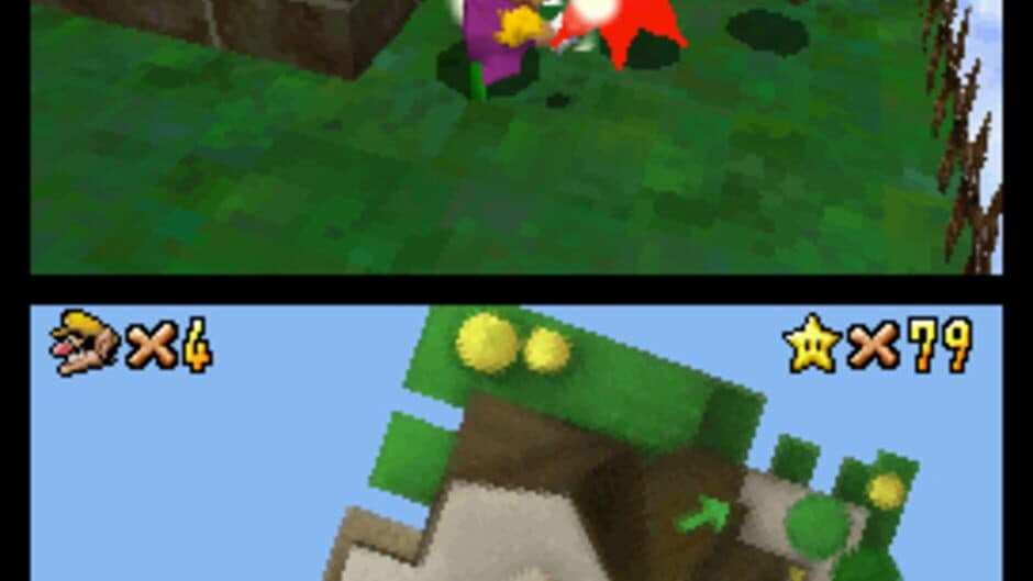 Скриншот 7 из Super Mario 64 DS