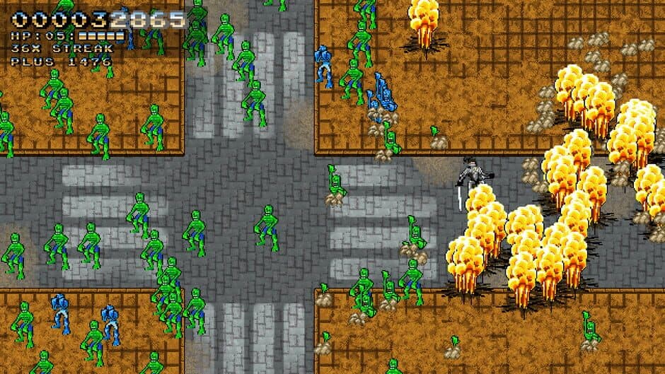 Скриншот 3 из Space Robot Samurai Zombie Slayer