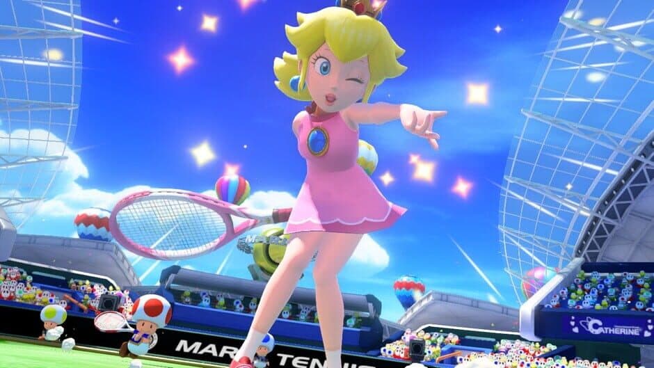 Скриншот 7 из Mario Tennis: Ultra Smash