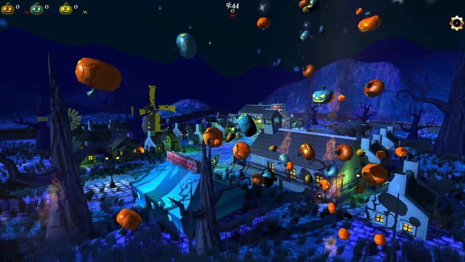 Скриншот 3 из Rain of Pumpkins