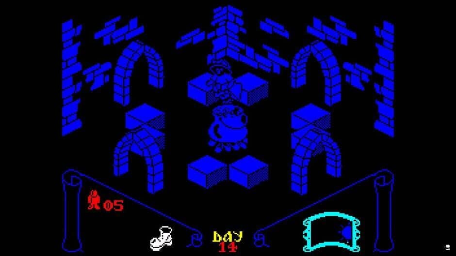 Скриншот 1 из Knight Lore