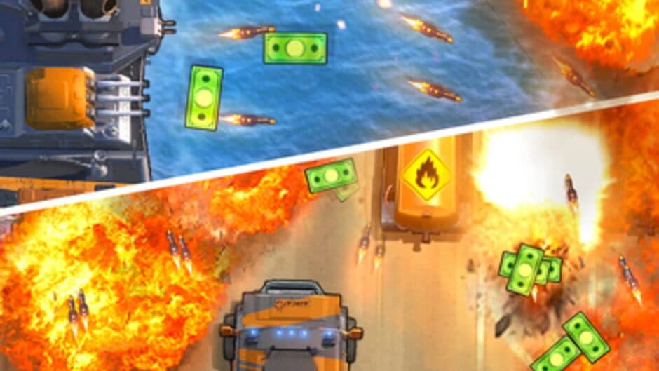 Скриншот 2 из Fastlane: Road to Revenge