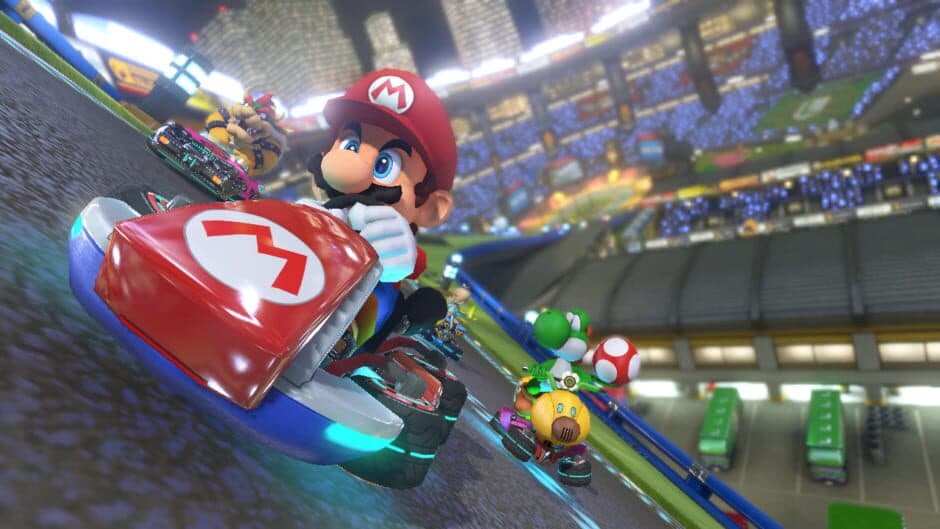Скриншот 8 из Mario Kart 8
