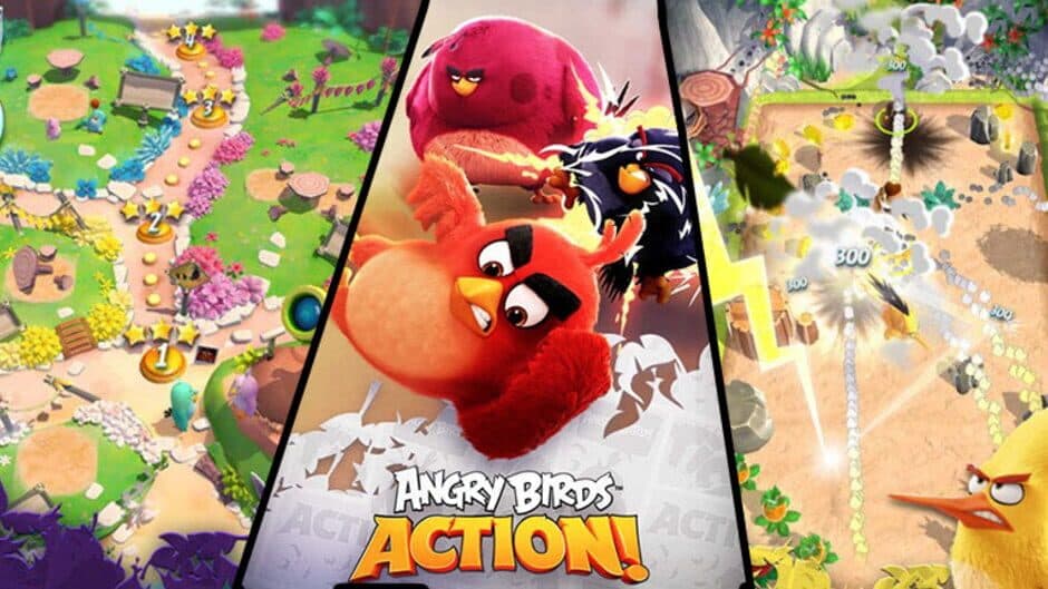 Скриншот 4 из Angry Birds Action!