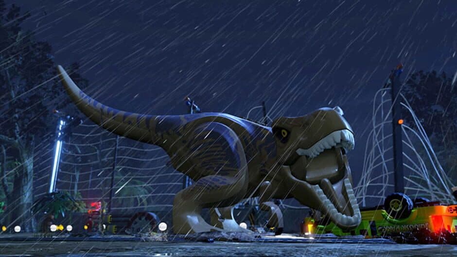 Скриншот 4 из LEGO Jurassic World
