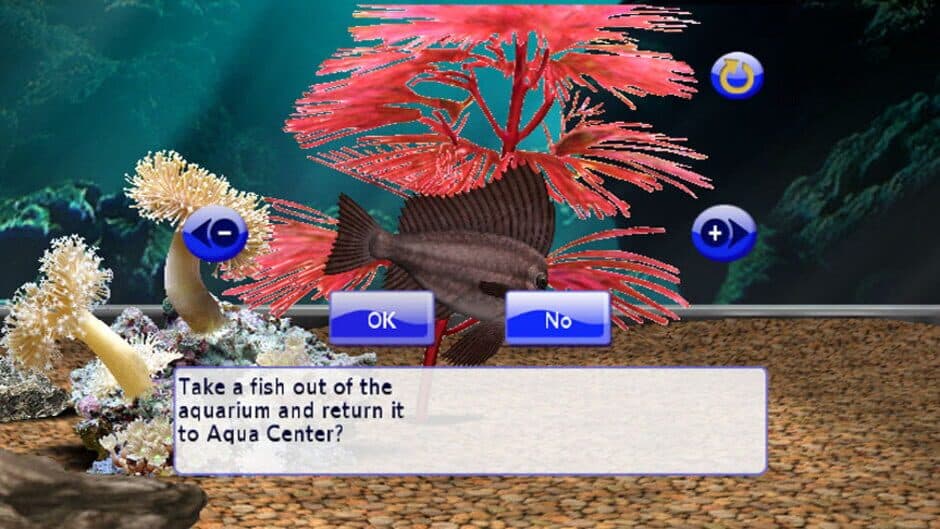 Скриншот 1 из My Aquarium 2