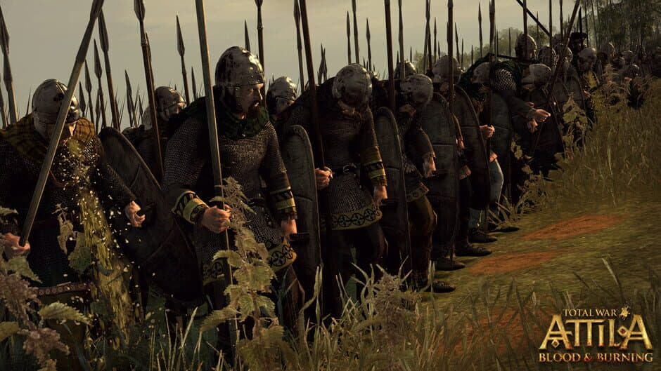 Скриншот 4 из Total War: Attila - Blood & Burning