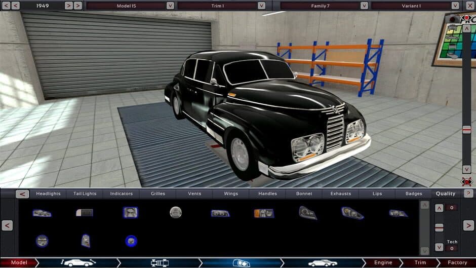 Скриншот 4 из Automation: The Car Company Tycoon Game
