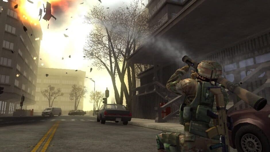 Скриншот 4 из Tom Clancy's Ghost Recon 2: Summit Strike