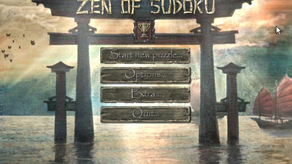 Скриншот 1 из Zen of Sudoku