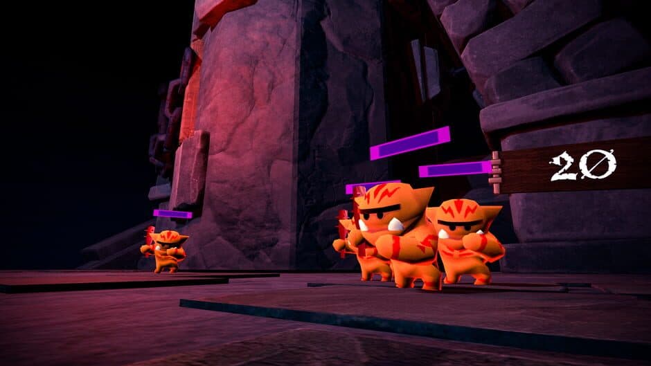 Скриншот 1 из Marshmallow Melee