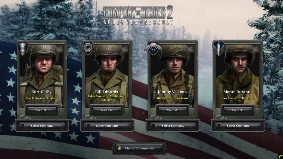 Скриншот 4 из Company of Heroes 2: Ardennes Assault