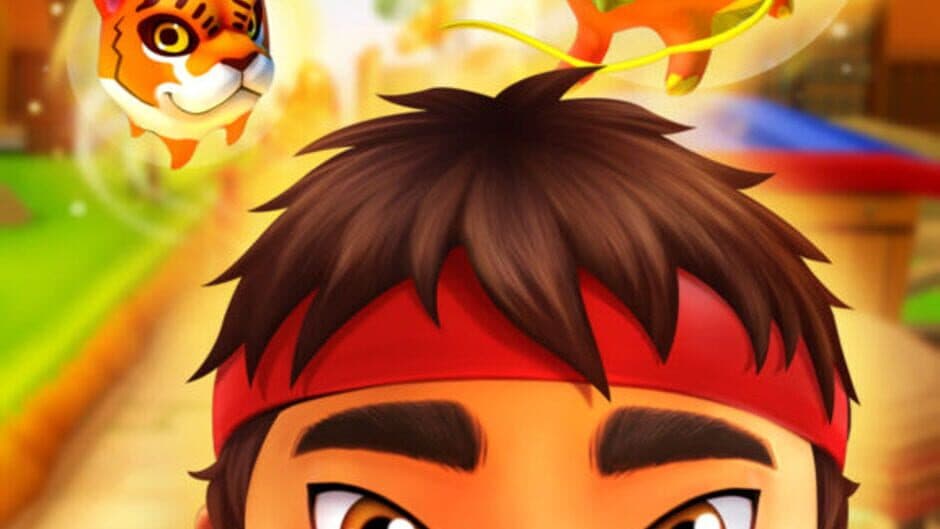 Скриншот 8 из Ninja Kid Run VR: Runner & Racing Games For Free