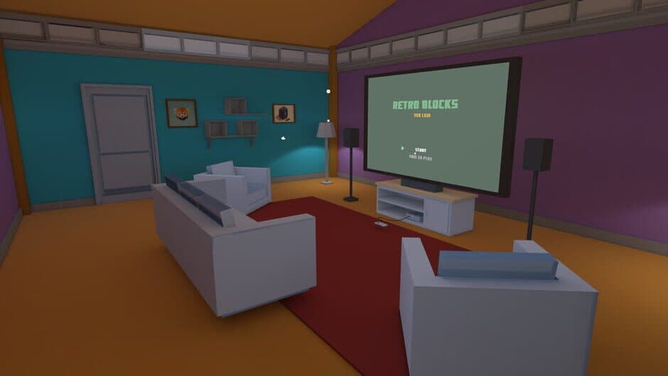Скриншот 1 из Retro Block VR