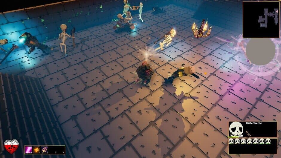 Скриншот 5 из Skeletal Dance Party