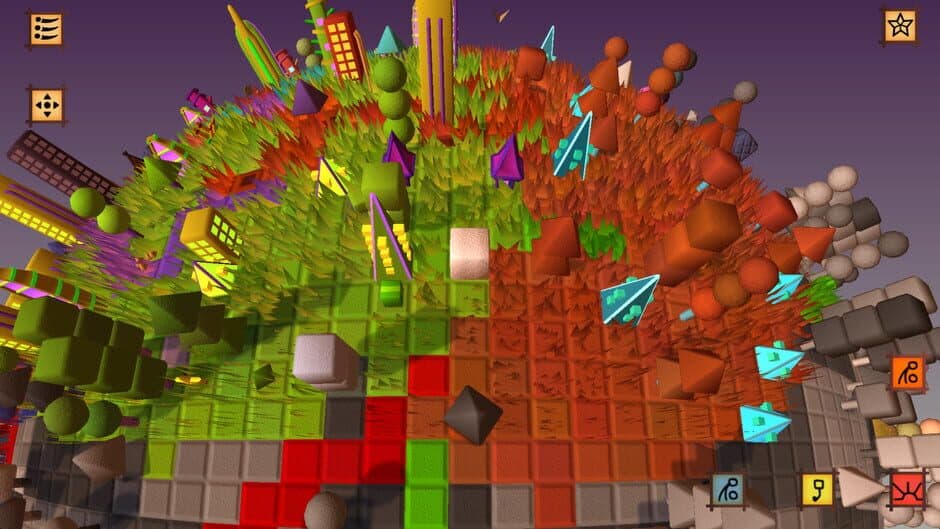 Скриншот 2 из Cube & Star: An Arbitrary Love