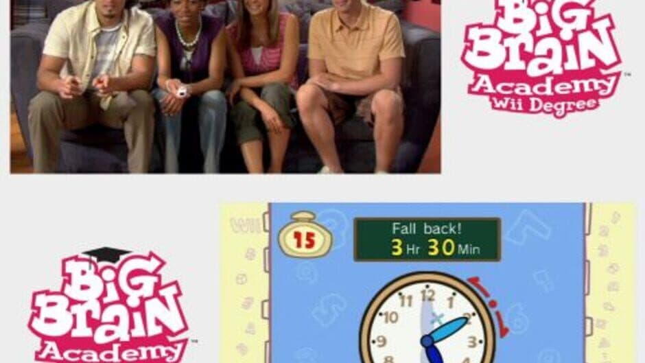 Скриншот 1 из Big Brain Academy: Wii Degree
