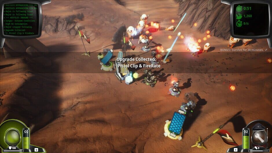 Скриншот 3 из Mars or Die!