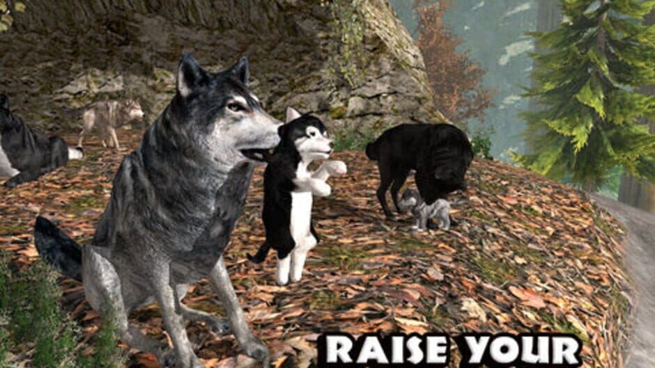 Скриншот 2 из Ultimate Wolf Simulator