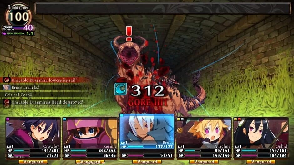 Скриншот 3 из Labyrinth of Refrain: Coven of Dusk