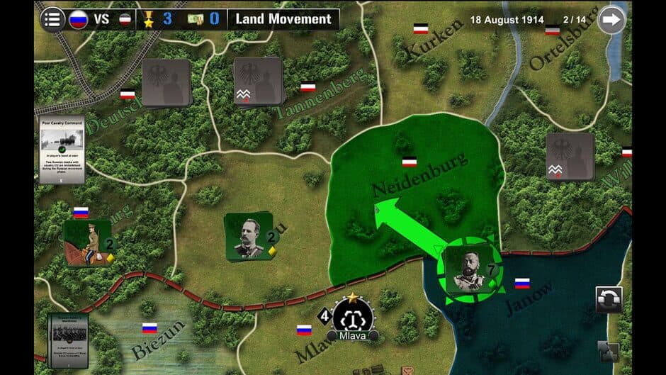Скриншот 1 из Wars Across the World: Russian Battles