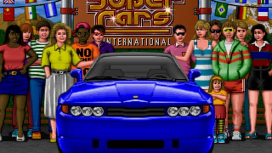 Скриншот 2 из Super Cars International