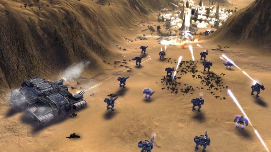 Скриншот 2 из Supreme Commander: Forged Alliance