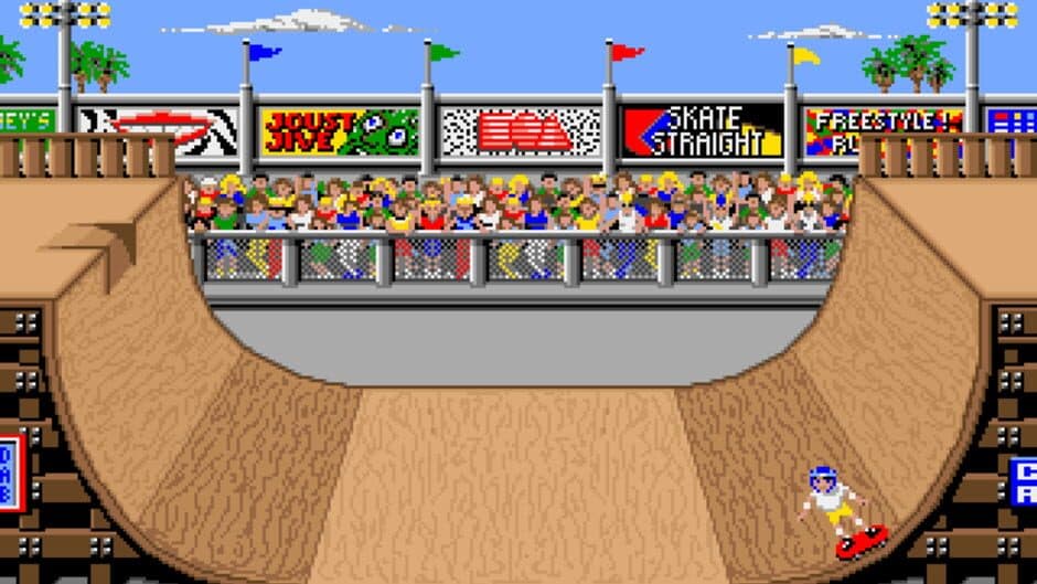 Скриншот 2 из Skate or Die