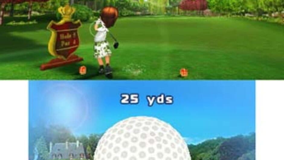 Скриншот 3 из Let's Golf 3D