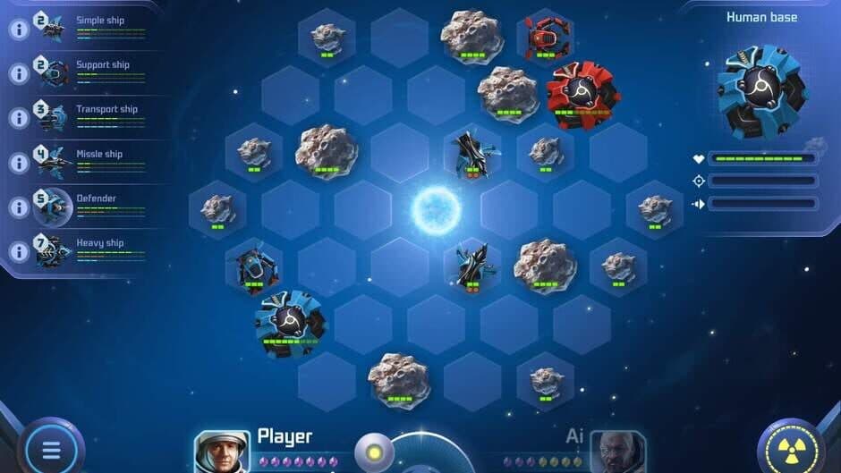 Скриншот 2 из Galaxy Admirals