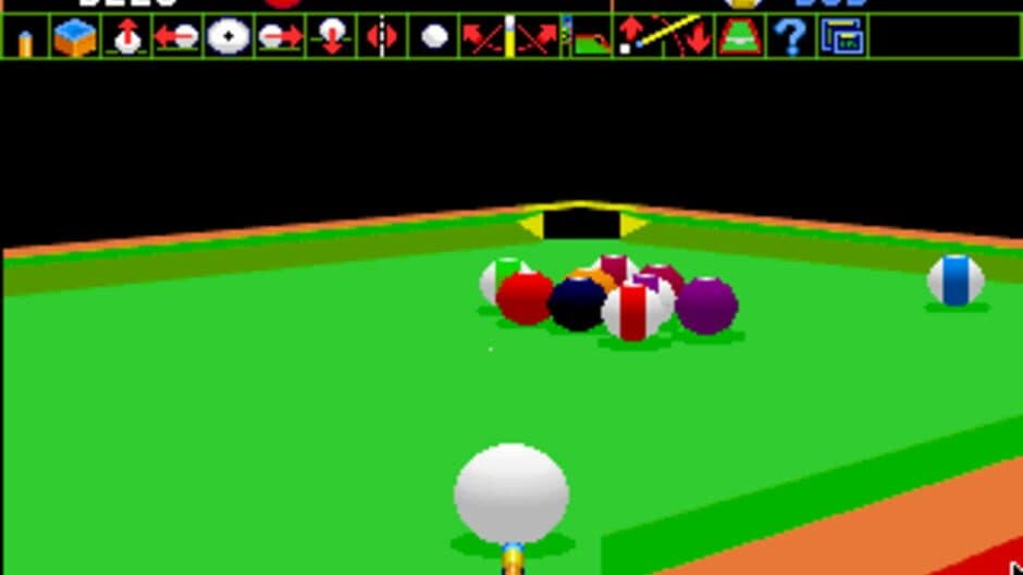 Скриншот 3 из Archer MacLean's Pool