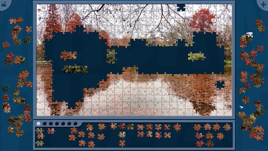 Скриншот 6 из Super Jigsaw Puzzle