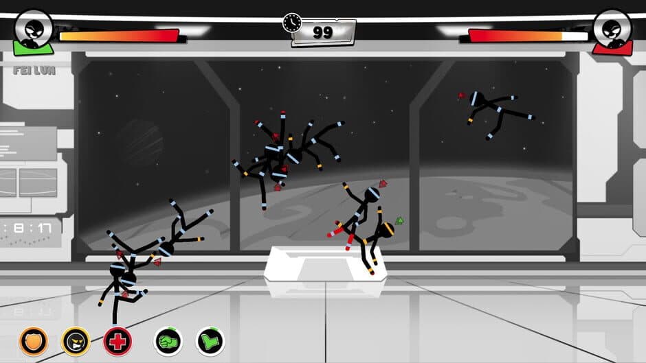 Скриншот 6 из Stickman Fighting