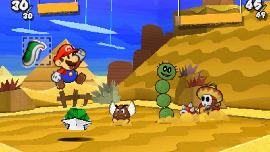 Скриншот 8 из Paper Mario: Sticker Star