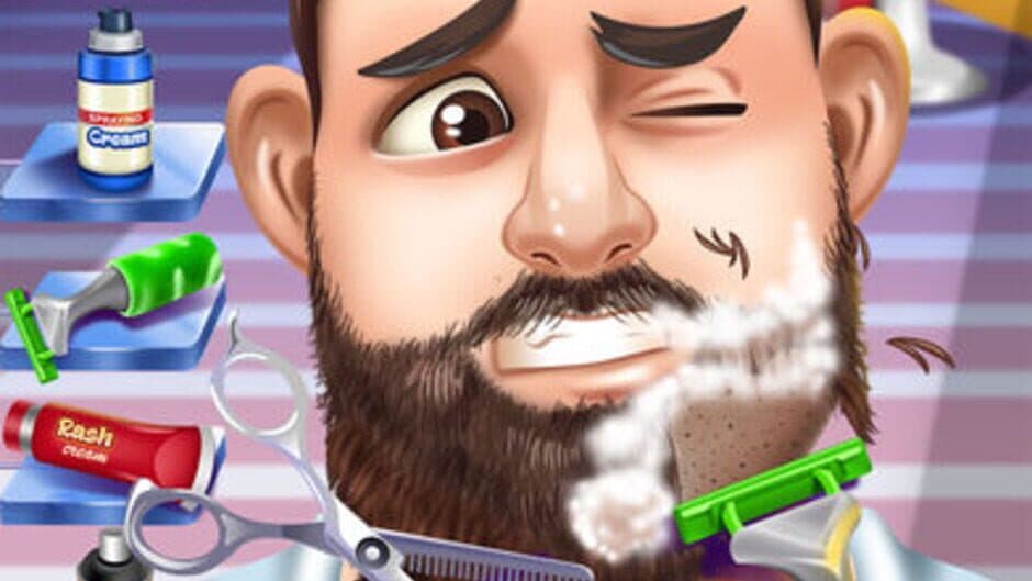 Скриншот 3 из Kids Shave Salon Spa Games (Boys & Girls)