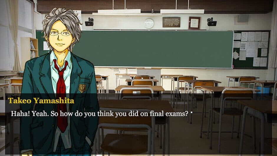 Скриншот 2 из Last Days of Spring Visual Novel