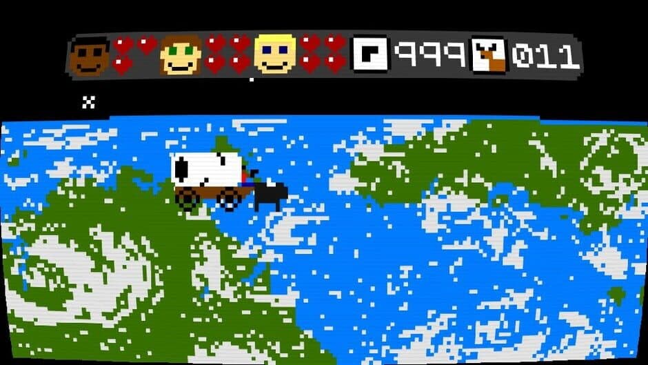 Скриншот 1 из Super Amazing Wagon Adventure