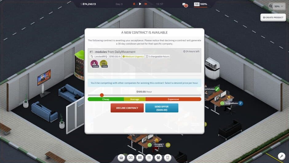 Скриншот 2 из Startup Company