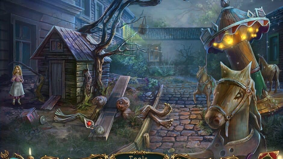 Скриншот 4 из Haunted Legends: The Bronze Horseman - Collector's Edition
