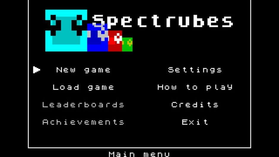 Скриншот 2 из Spectrubes